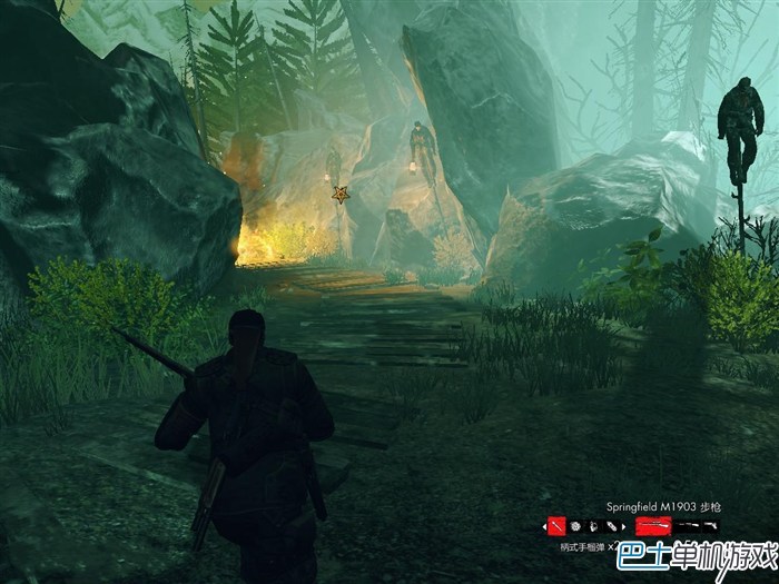 僵尸部队三部曲第3幕图文攻略 柏林以外通关攻略