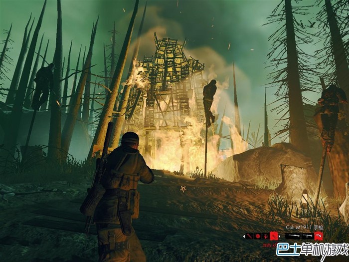 僵尸部队三部曲第3幕图文攻略 柏林以外通关攻略