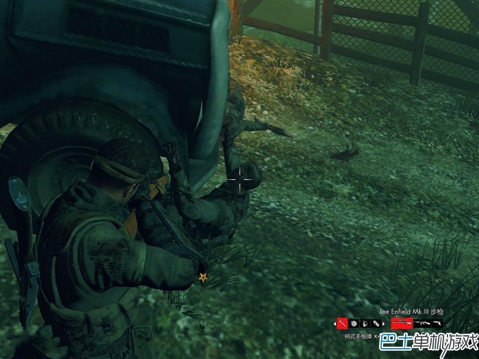 僵尸部队三部曲第3幕图文攻略 柏林以外通关攻略