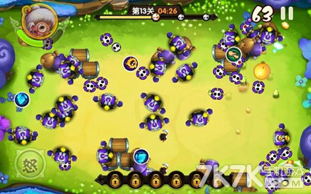 宫爆老奶奶2怒气值