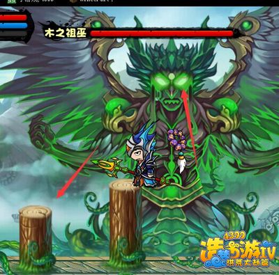 造梦西游4木之祖巫技能木桩阵