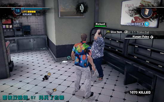 《丧尸围城2》图文攻略|Dead Rising 2