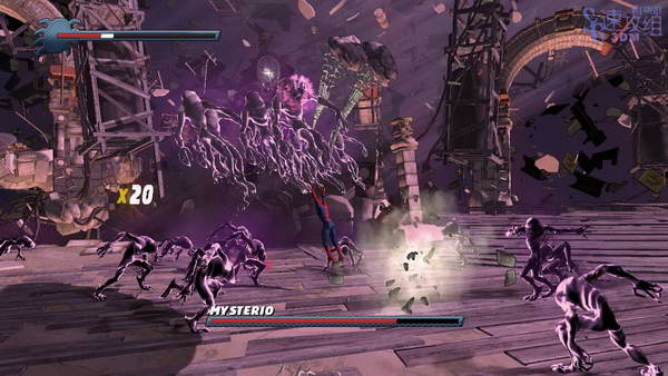 《蜘蛛侠：破碎维度》图文视频攻略|Spider-Man: Shattered Dimensions