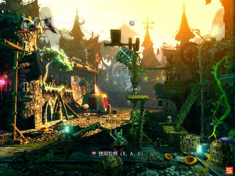 《三位一体2：哥布林的威胁》图文攻略|Trine 2: Goblin Menace