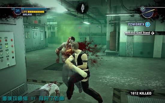 《丧尸围城2》图文攻略|Dead Rising 2