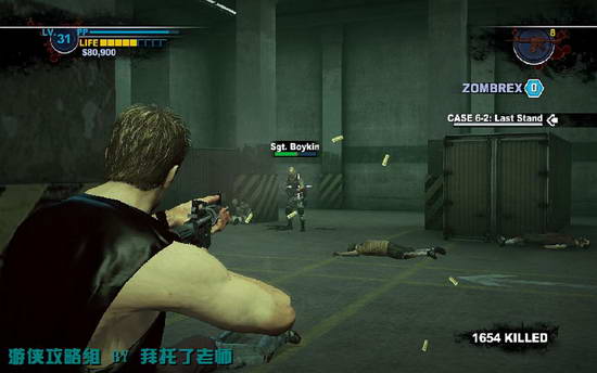 《丧尸围城2》图文攻略|Dead Rising 2