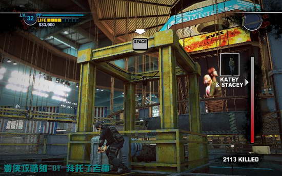 《丧尸围城2》图文攻略|Dead Rising 2