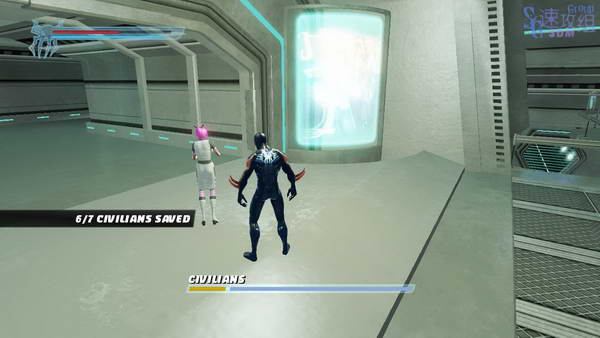 《蜘蛛侠：破碎维度》图文视频攻略|Spider-Man: Shattered Dimensions