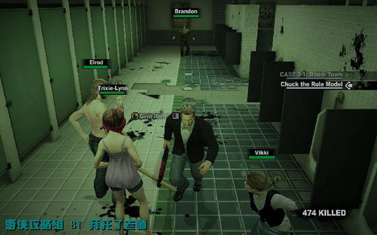 《丧尸围城2》图文攻略|Dead Rising 2