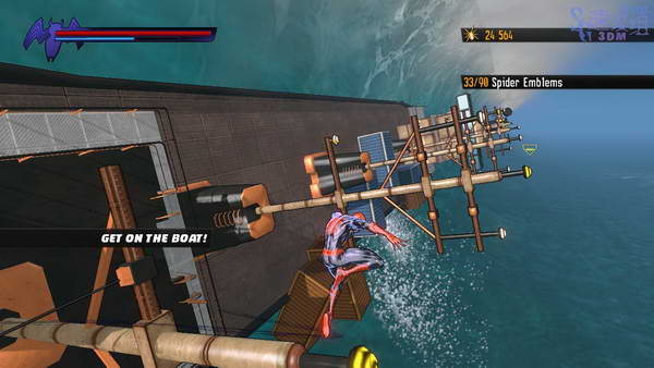 《蜘蛛侠：破碎维度》图文视频攻略|Spider-Man: Shattered Dimensions