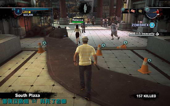 《丧尸围城2》图文攻略|Dead Rising 2