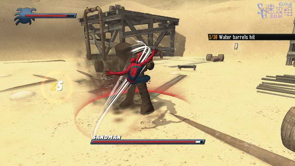 《蜘蛛侠：破碎维度》图文视频攻略|Spider-Man: Shattered Dimensions