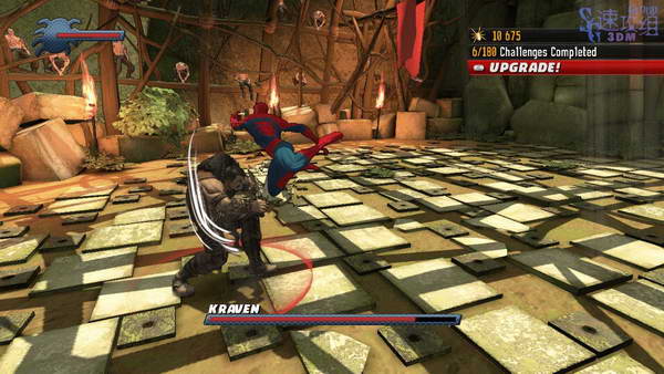 《蜘蛛侠：破碎维度》图文视频攻略|Spider-Man: Shattered Dimensions