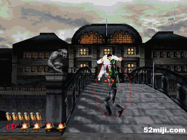 《死亡鬼屋1》攻略（图）|The House Of The Dead