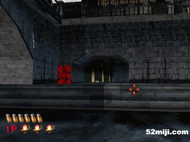 《死亡鬼屋1》攻略（图）|The House Of The Dead