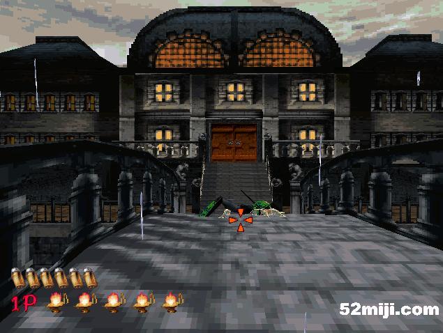 《死亡鬼屋1》攻略（图）|The House Of The Dead