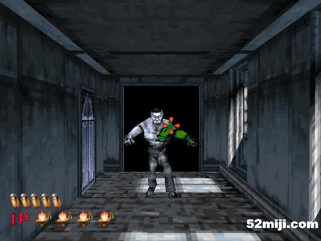 《死亡鬼屋1》攻略（图）|The House Of The Dead