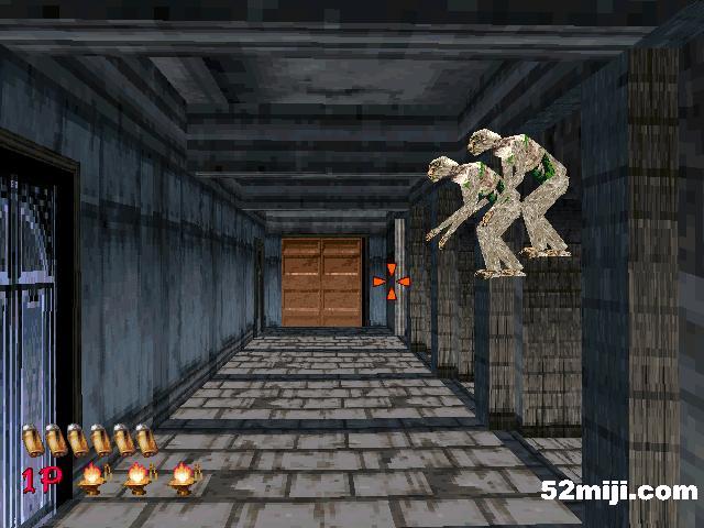 《死亡鬼屋1》攻略（图）|The House Of The Dead