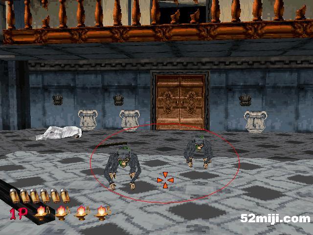 《死亡鬼屋1》攻略（图）|The House Of The Dead