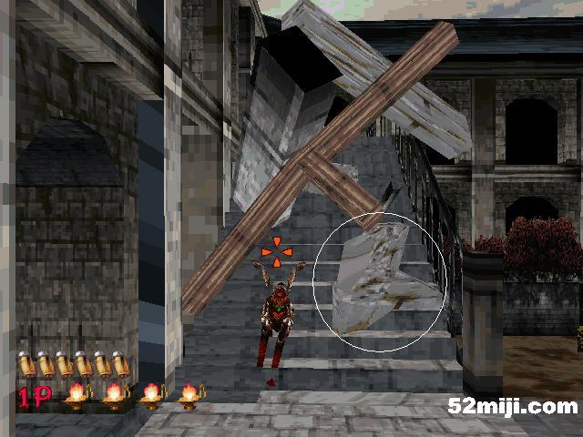 《死亡鬼屋1》攻略（图）|The House Of The Dead