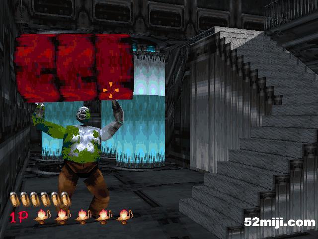 《死亡鬼屋1》攻略（图）|The House Of The Dead