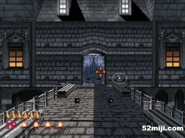 《死亡鬼屋1》攻略（图）|The House Of The Dead