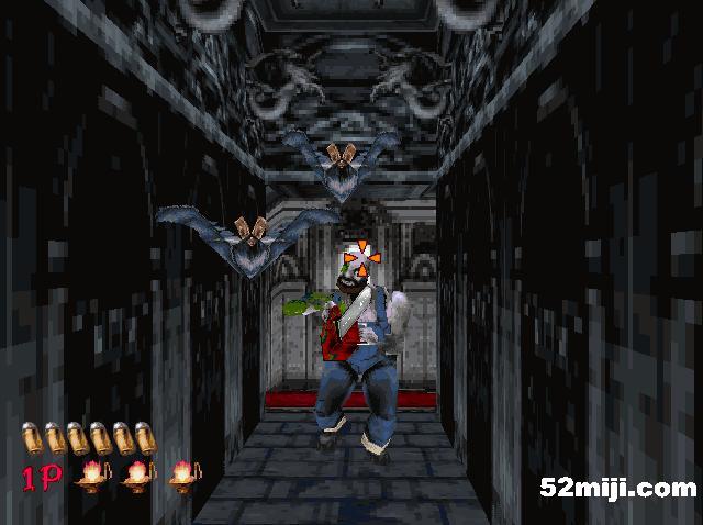 《死亡鬼屋1》攻略（图）|The House Of The Dead