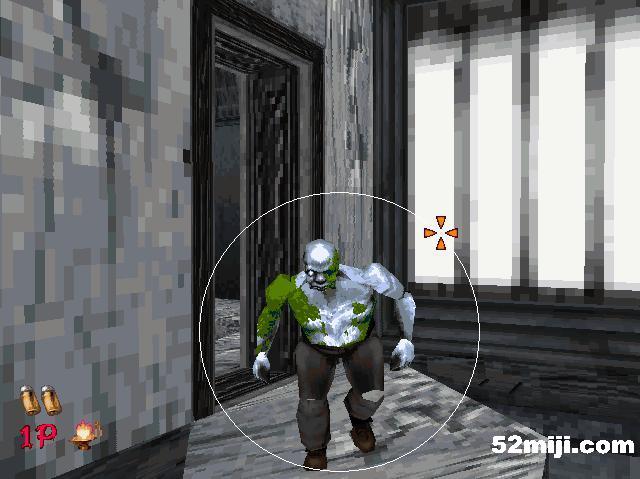 《死亡鬼屋1》攻略（图）|The House Of The Dead