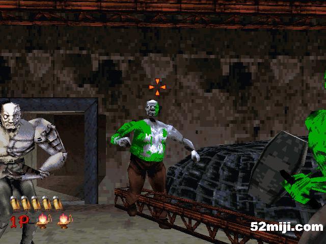 《死亡鬼屋1》攻略（图）|The House Of The Dead